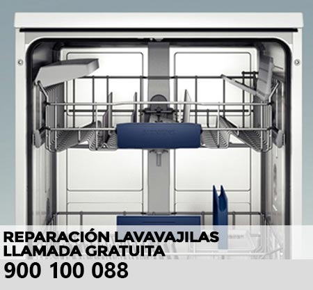 Reparación averías lavavajillas New pol